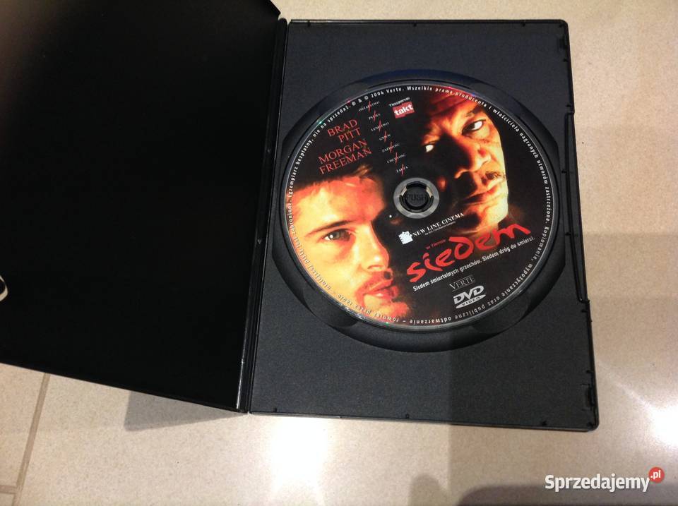 Film Siedem Płyta DVD Nowa Sól