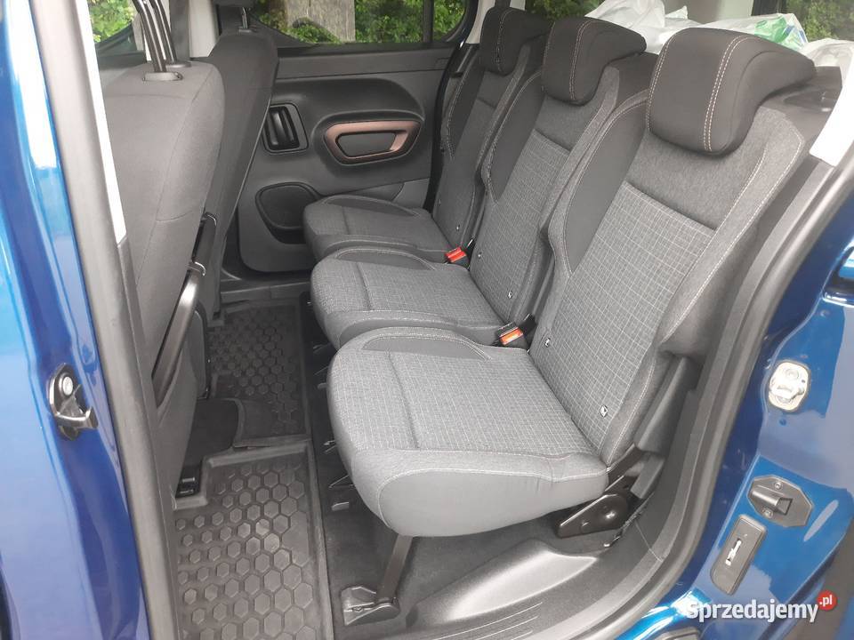 Peugeot Rifter 15HDI130 GTLine Automat Navi Jaśkowice
