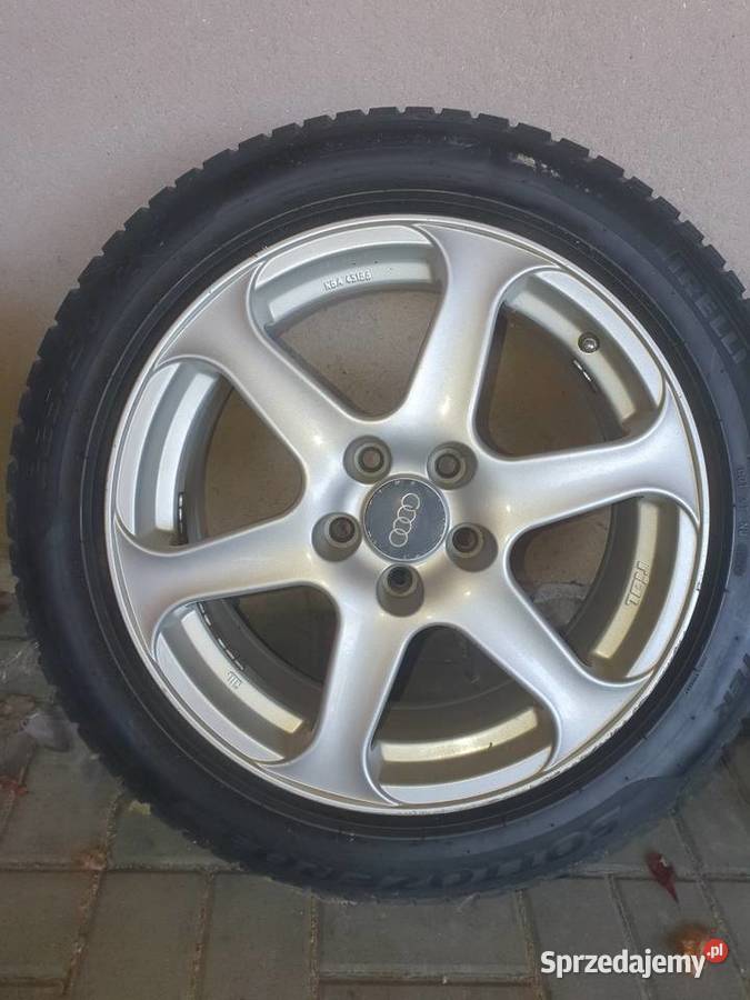 Koła 17 225x50 R17 zimowe 3 opony 18 Zamość sprzedam
