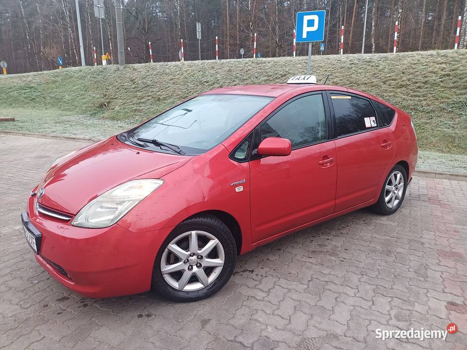 Toyota Prius 20 Benz LPG Taxi podlaskie Białystok