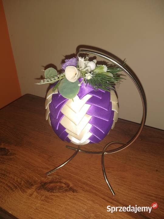 bombka świąteczna karczoch Targowisko