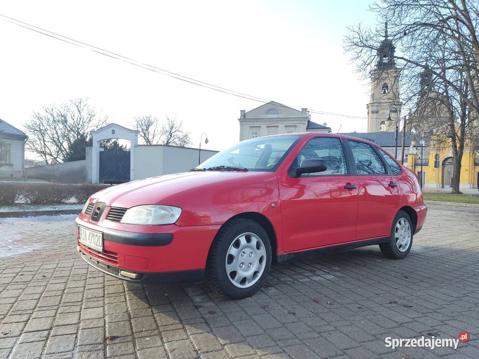 Seat Cordoba 14 MPI W super stanie 4 nowe opony Jarosław sprzedam