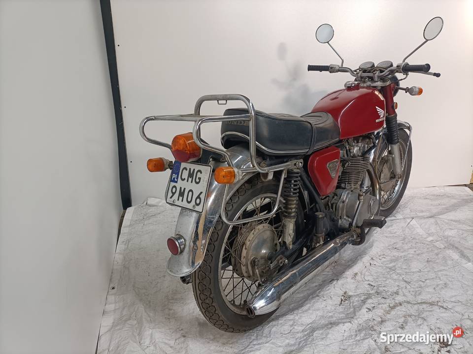 Honda CB 450 Zarejestrowana Padniewko