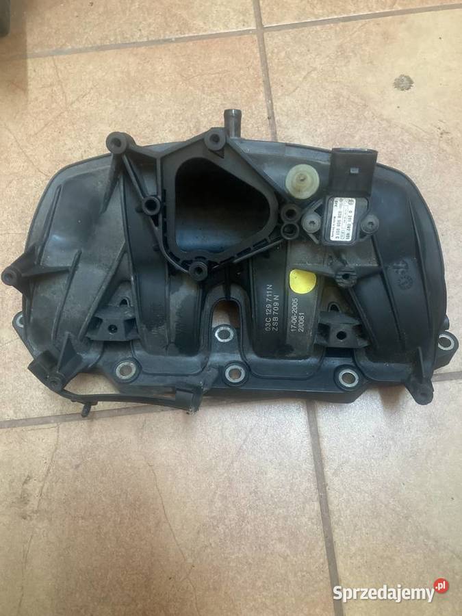 AUDI VW 14TSI KOLEKTOR SSĄCY 03C129711n Rakoniewice