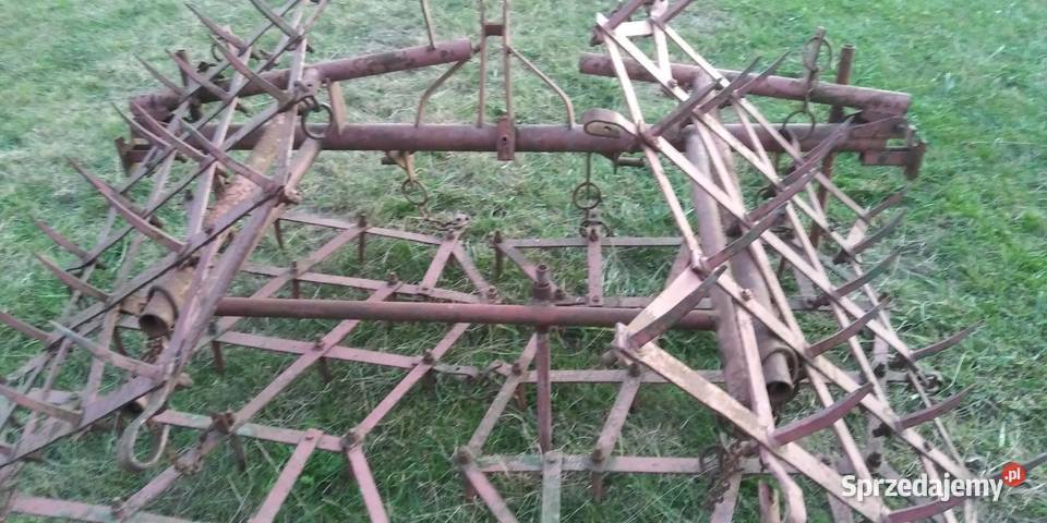 Brony ciągnikowe 4 polowe składane Lublin