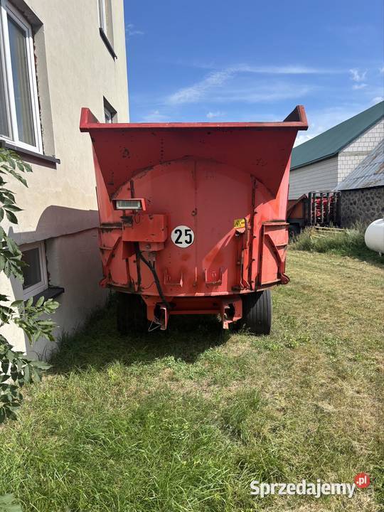 Paszowoz Kuhn 16 m3 podlaskie