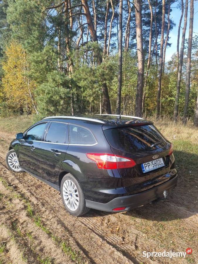 Ford fokus mk3 16 tdci wielkopolskie