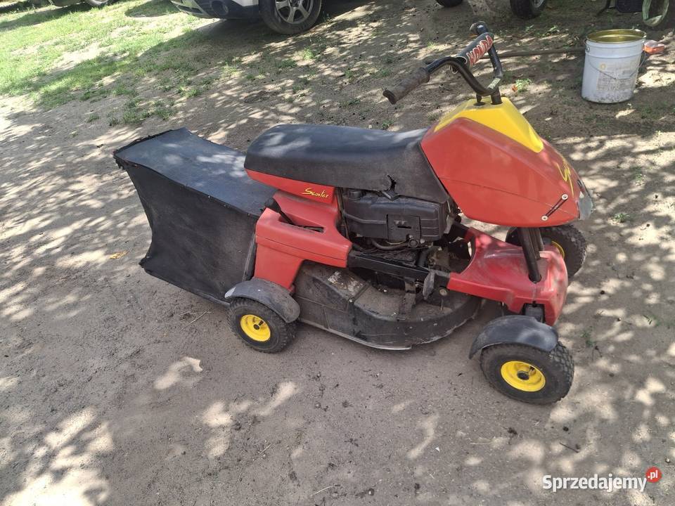 Kosiarka traktorek scooter z koszem Krosno Odrzańskie