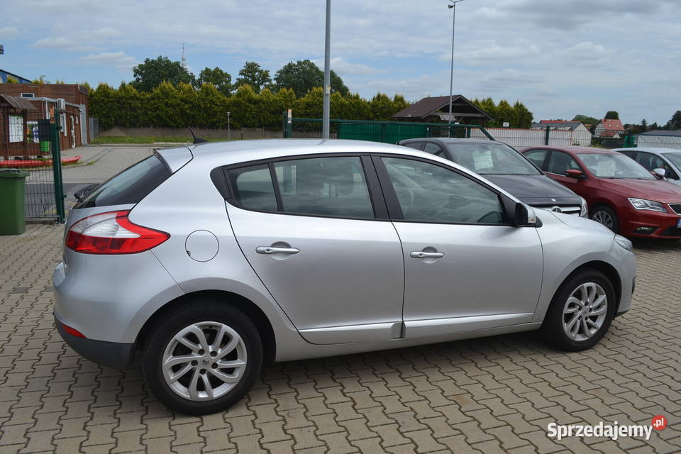 Renault Megane zarejestrowany 9 wielofunkcyjna kierownica dolnośląskie Zgorzelec