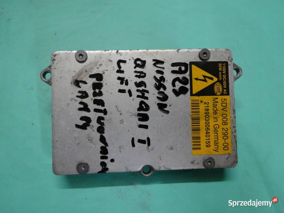 NISSAN QASHQAI I 09r przetwornica 5DV00829000 osobowe