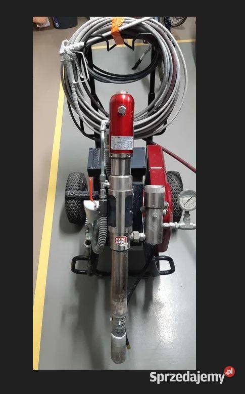 Agregat malarski TITAN PowrTwin 6900 PLUS DI mazowieckie Legionowo