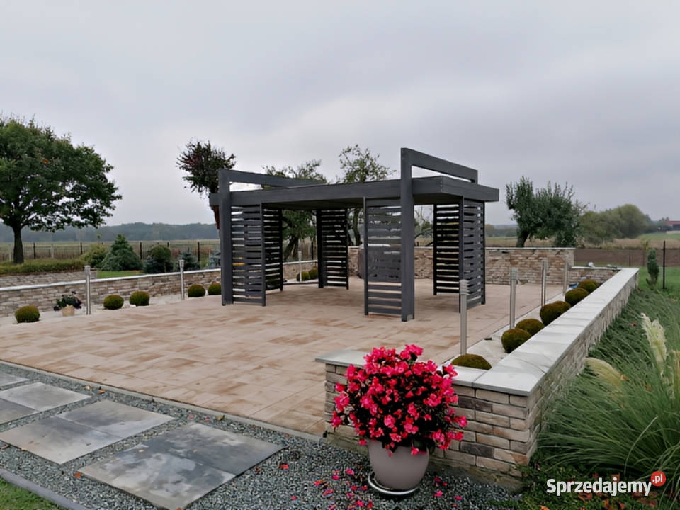 ALTANA 26 KOLUMNOWA ALTANKA OGRODOWA ALTANKI Parzymiechy