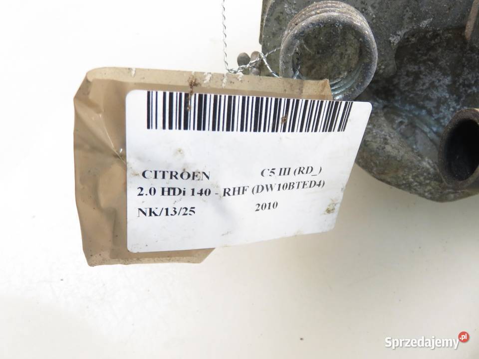 ZACISK PRAWY TYŁ CITROEN C5 III 20 HDi osobowe