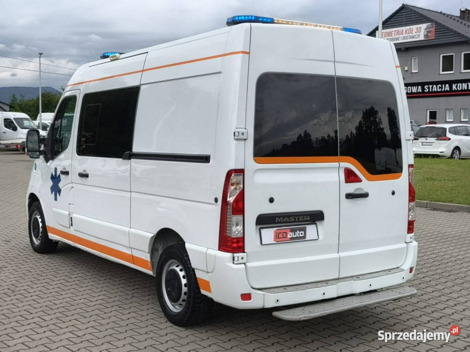 Renault Master 23dCi 145 ambulans karetka małopolskie