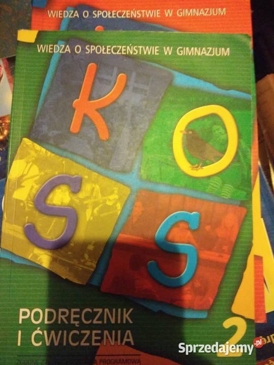 Koss edukacja obywatelska podręczniki szkolne Warszawa