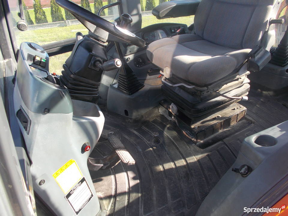 KOPARKA Koparkoładowarka fiat hitachi Holland Nowa Karczma