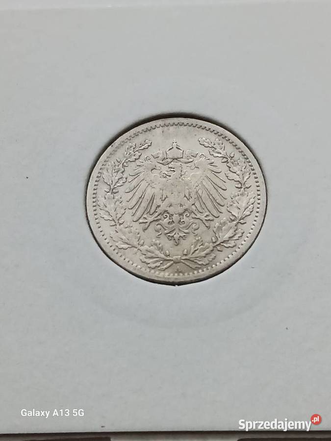 12 Marki Prusy 1906 r 4 mennica A wielkopolskie Konin