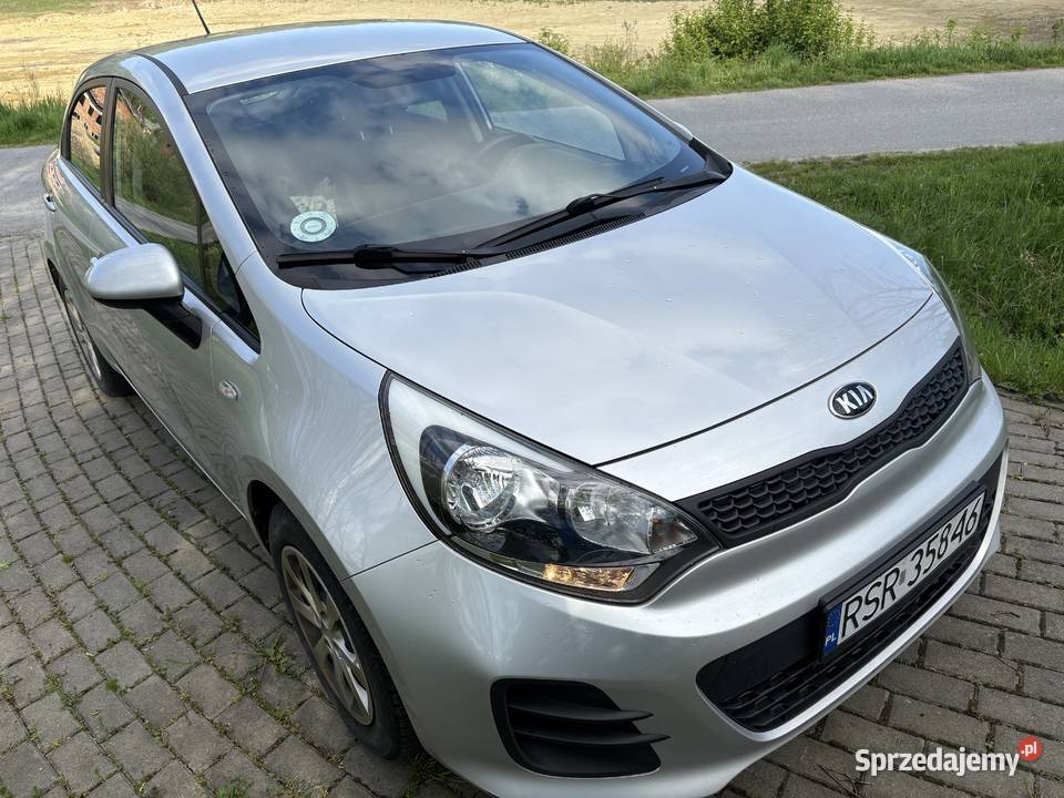 2016 Kia Rio 12 Benzyna jeden właściciel Samochody osobowe Rzeszów