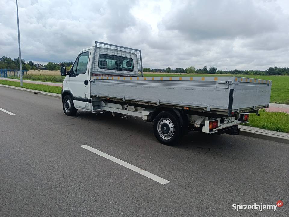 Renault Master 2 5 CDTI Skrzyniowypaka diesel Grajewo
