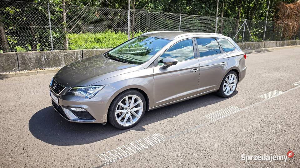 Seat Leon 3 FR 14 TSI Full LED Polift 125KM Leon Seat Ostrów Wielkopolski