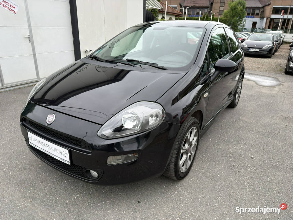 Fiat Punto Evo RatyZamiana Gwarancja benzyna 14 gniazdo AUX Gdów