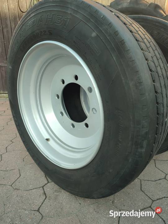 koła kompletne opona 35550 R 225 Hankook dolnośląskie Bolesławiec