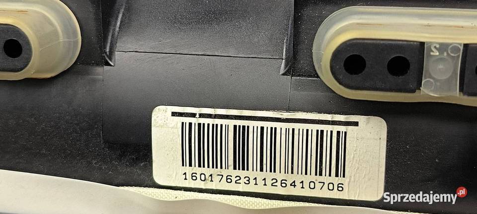 PODUSZKA AIRBAG OPEL ZAFIRA B 13111177 Pozostałe Lipno