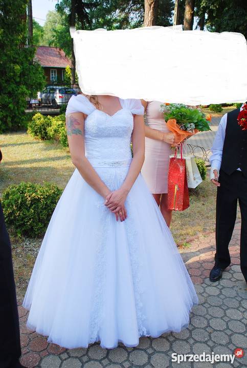 Suknia ślubna Celise Priscilla model 2013 Wiązowna sprzedam