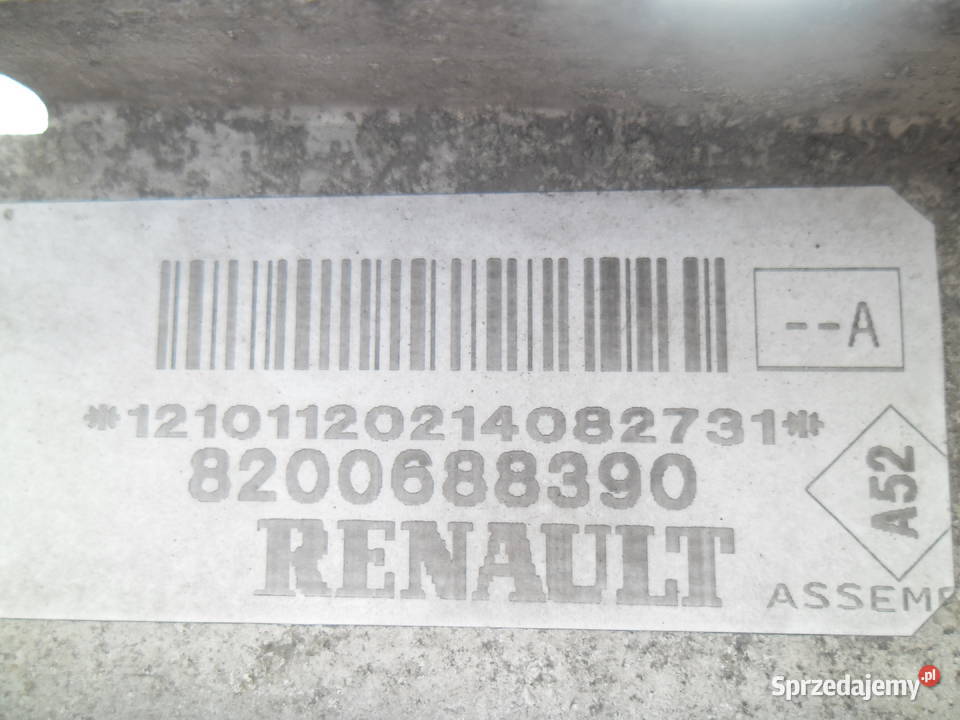 Micra K12 Clio 3 III Modus Dci Tce CHŁODNICA Jasienica