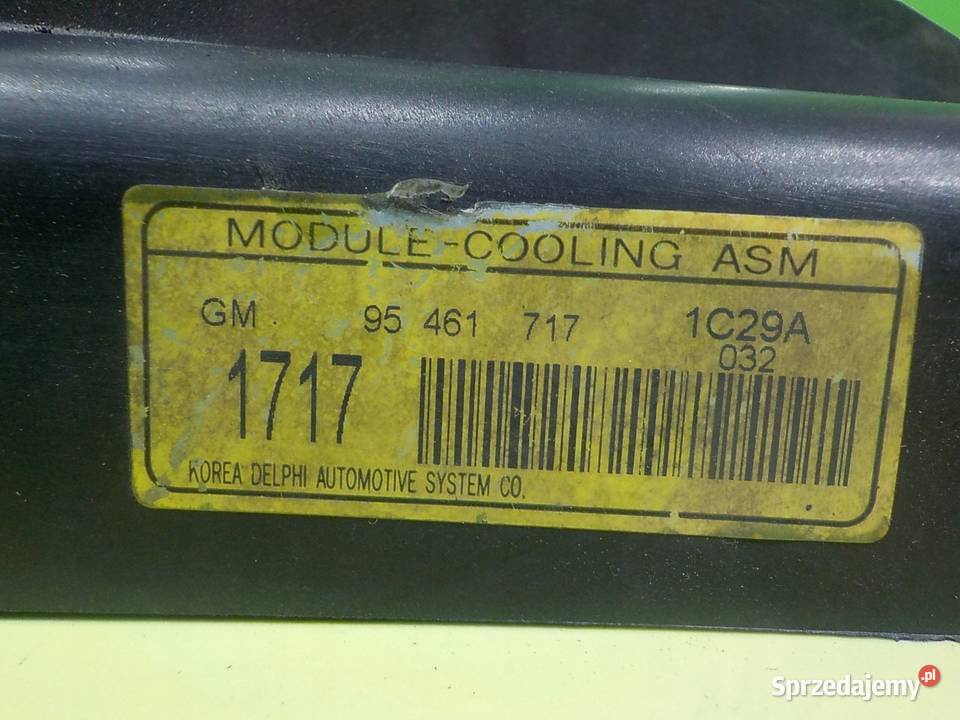 CAPTIVA LIFT 22 VCDI 11r wentylator chlodnicy Suków