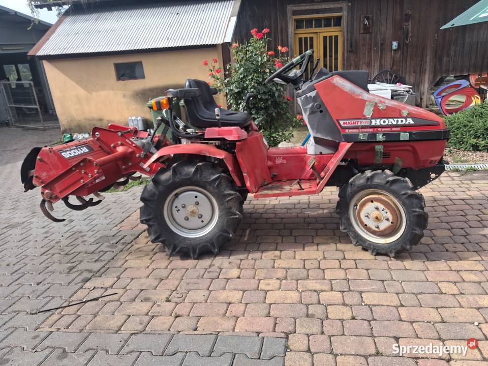 Honda Might 4x4 glebogryzarka małopolskie Konary