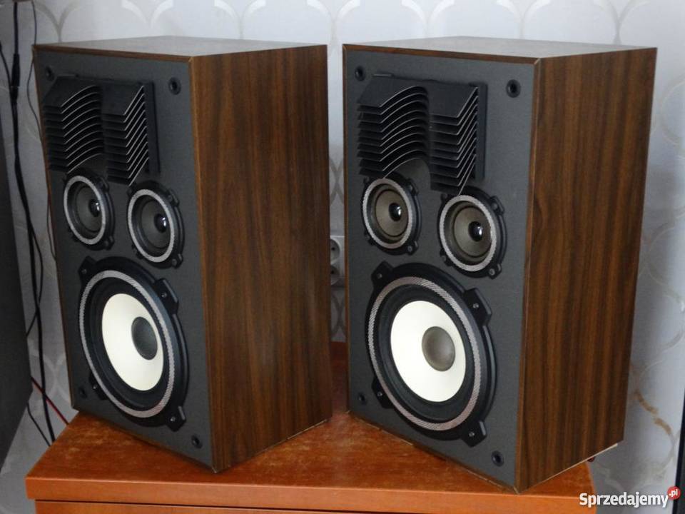 Śliczne kolumny ITT E380 Vintage WYSYŁKA Słuchawki i głośniki podkarpackie Jasło