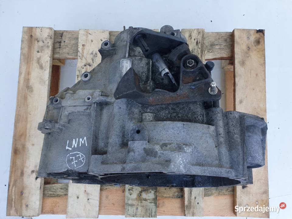 Audi A3 8P 20 TFSI SKRZYNIA BIEGÓW manualna LMN Janów