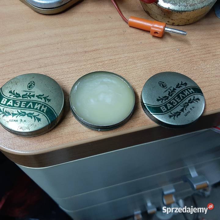 wazelina radziecka do smarowania Rzeszów sprzedam