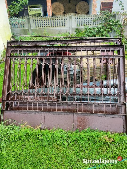 Brama wjazdowa ogrodzenie tymczasowe skrzydłowa łódzkie