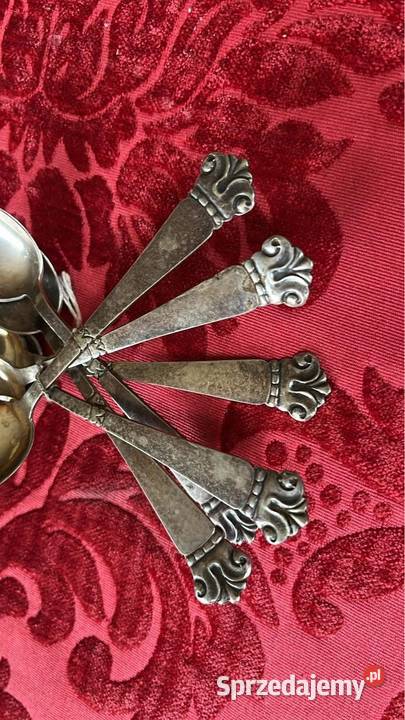 Łyżeczki sygnowane prima Pozostałe pomorskie Gdańsk sprzedam