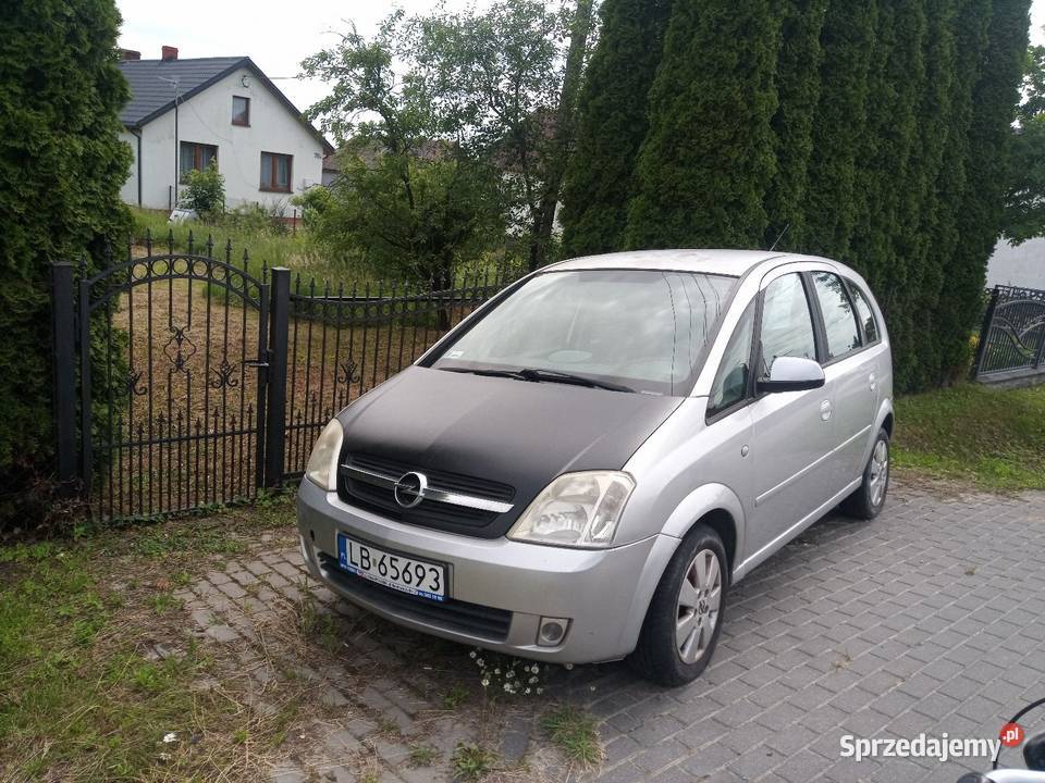 Opel Meriva 17D 210 Van / Minibus Motoryzacja lubelskie sprzedam