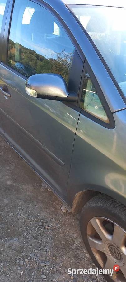 Częśći VW TOURAN 2006R WSZYSTKIE CZĘŚCI Samochody na części Jodłowa
