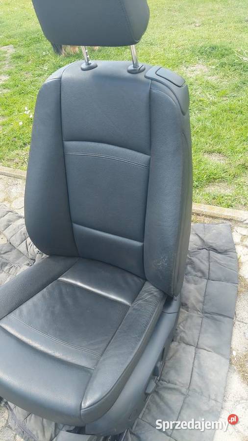 Srodek wnetrze fotele BMW e92 skory EUROPA Tarnów