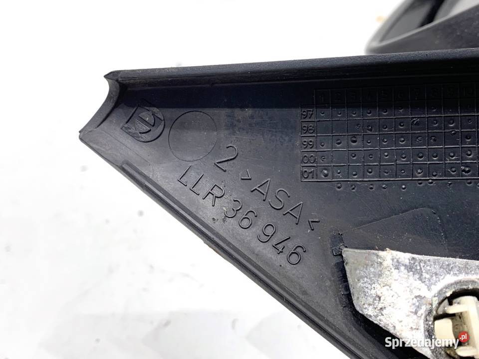 LUSTERKO PRAWY VW GOLF IV Hatchback 9708 Black podkarpackie