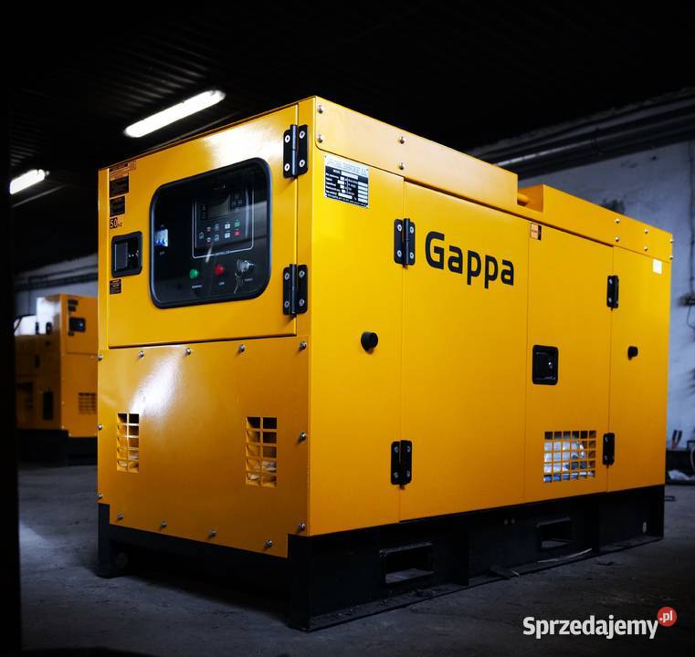 Agregat GAPPA model GF2 GF3 15KW 19kVA