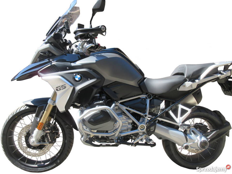 Gmole do BMW R 1250 GS Bunkier srebrne Częstochowa sprzedam