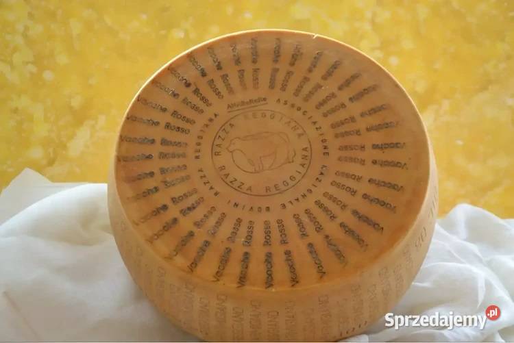 Parmigiano Reggiano 20 dojrzewanie 24 Miesiące dolnośląskie Świdnica