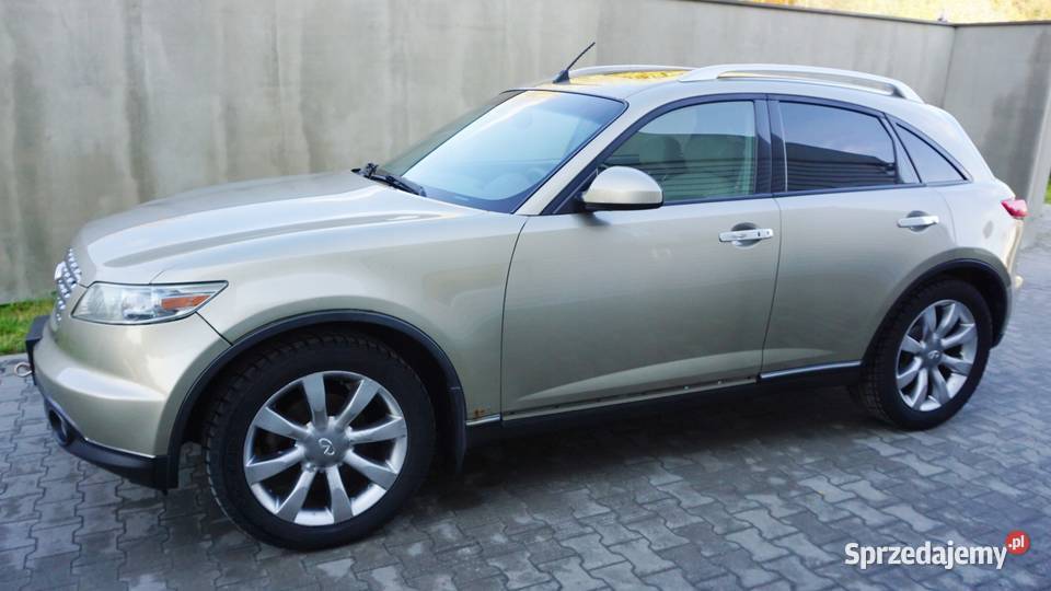 SZYBA KAROSERYJNA TRÓJKĄT TYŁ L INFINITI FX35 Karoseria sprzedam