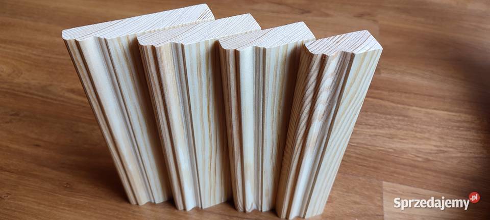 Listwa drewniana frezowana 20 x 100 z małym