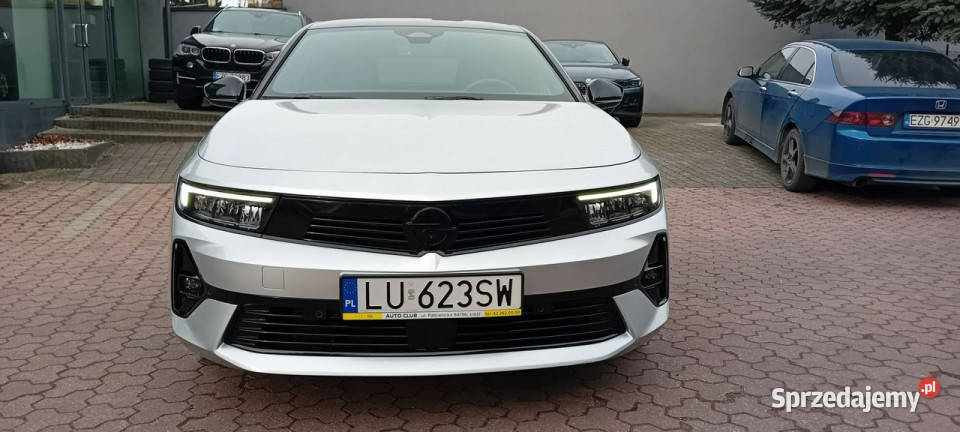 Opel Astra Opel Astra VI 12 T GS SS L 2021 Łódź