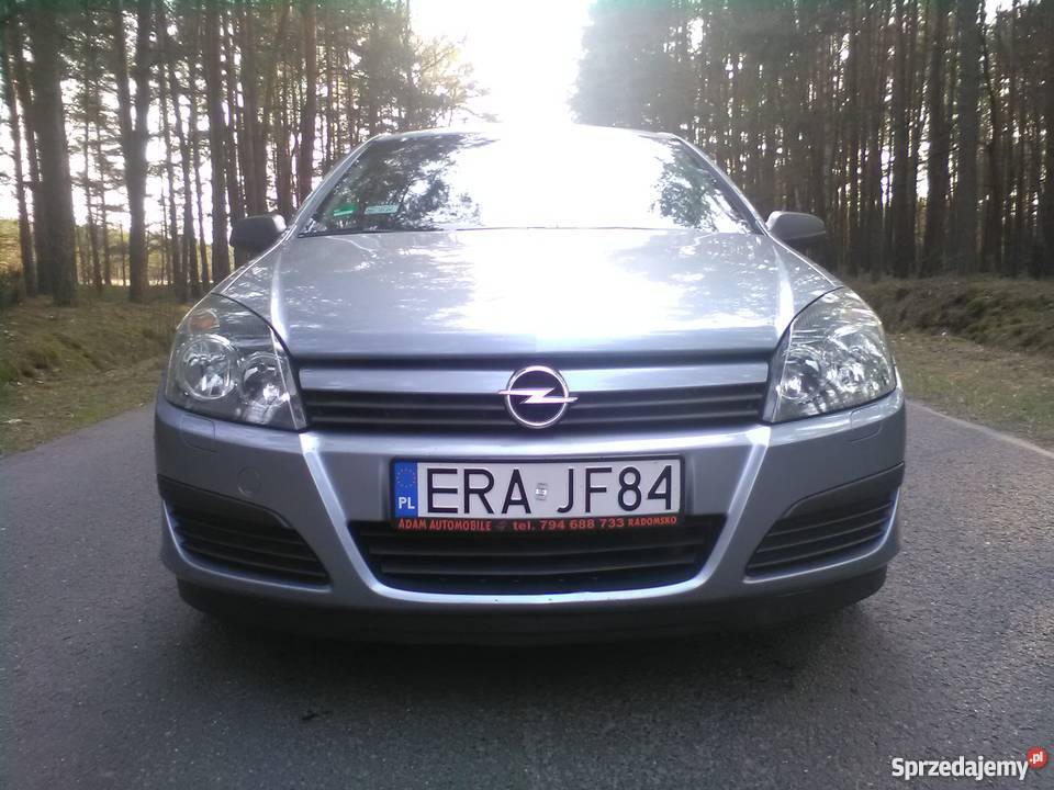 Opel Astra H 14 90 Opel łódzkie Silnica