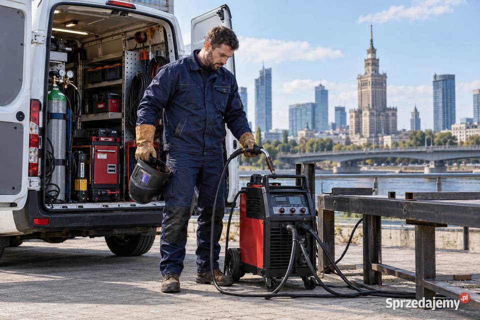 Mobilny Spawacz Warszawa mazowieckie Legionowo
