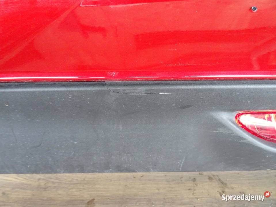 OPEL CORSA E ZDERZAK TYLNY ELEKTRYK Gorzów Wielkopolski