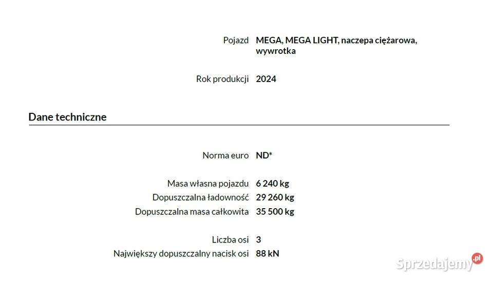 MEGA 2024 MNL MEGA LIGHT salon POLSKA Warszawa sprzedam